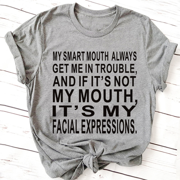 Graphic Tees Women, Funny Shirts for 