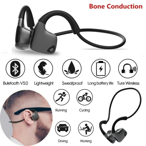 R9 bone conduction online headphones review