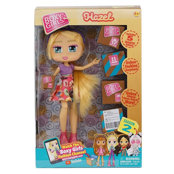 Boxy cheap girl hazel