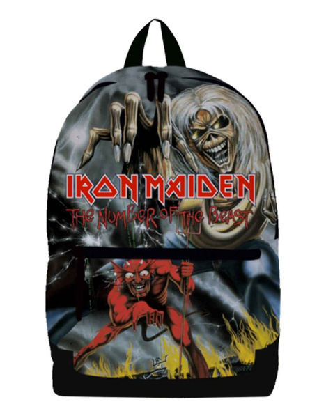 iron maiden backpack