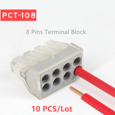 Box, juctionbox, quickwireconnector, Pins