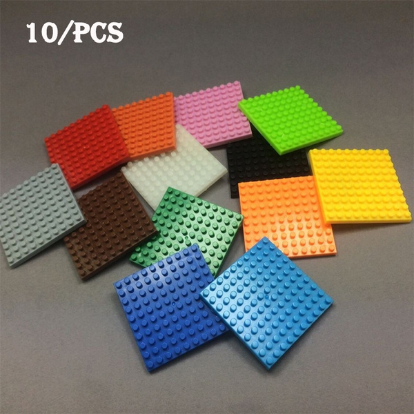 Diamond Building Blocks Base Plates 10x10 Dots Size 4x4 Cm DIY Loz Bricks | Wish