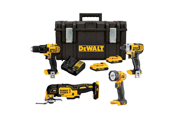 Refurbished DEWALT DCKTS444D2 MAX 20 Volt Lithium Ion Cordless