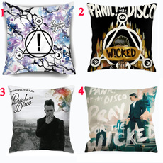 case, Cushions, panicatthedisco, homepillowcover