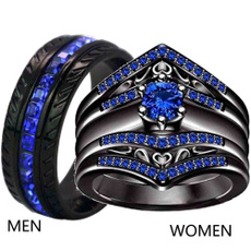 Couple Rings, Steel, tungstenring, wedding ring