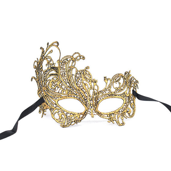 Colorful Lace Mask Exquisite Mask Overbearing Woman's Mask Explosion