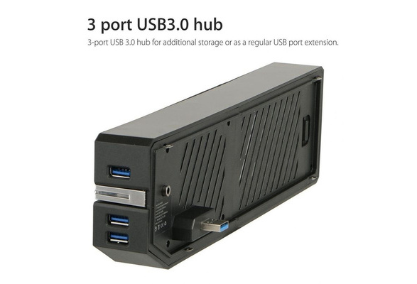 Practical USB3.0 2TB Storage External HDD Adapter Memory Data Bank Expand for Xbox One No hard drive