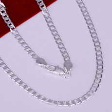 925 sterling silver necklace, 925sterlingsilverjewelry, Chain Necklace, necklaces for men