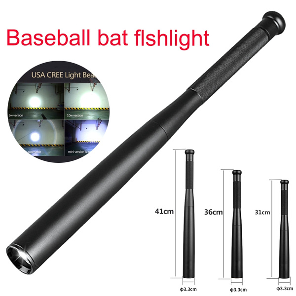 Baseball Bat Self Defense LED Torch