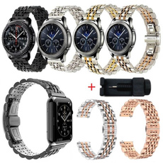 Steel, mensstainlesssteelwatchband, Apple, huaweiwatchstainlesssteelband