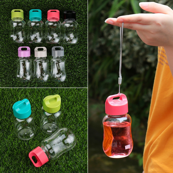180Ml Outdoor School Portable Leak Proof Small Fresh Water Bottles  Drinkware Drinking Bottle Water Cup