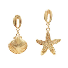 Summer, woman fashion, shells, Marine