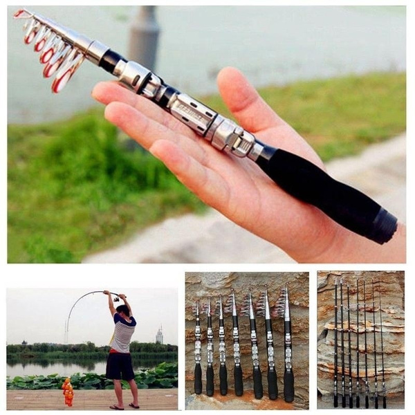 mini telescopic fishing rod