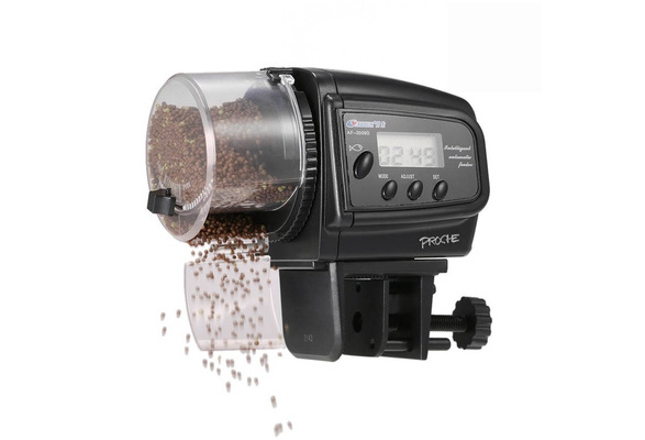 digital fish feeder