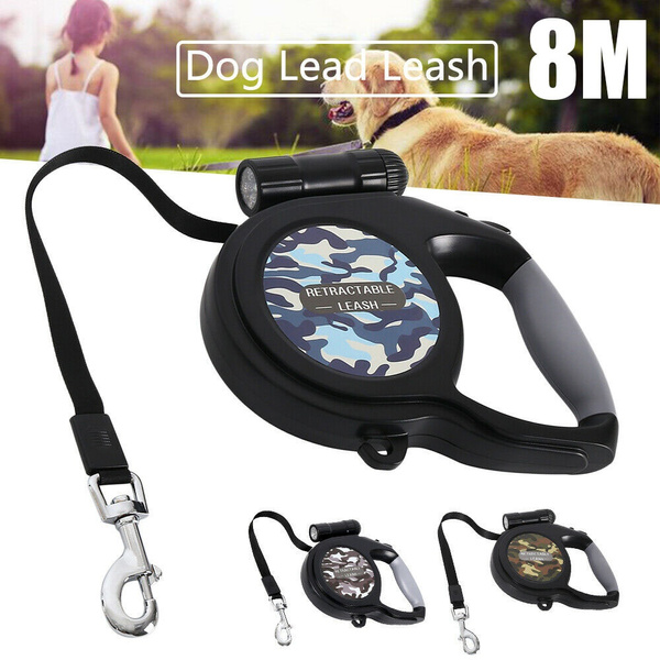 strong long dog leads