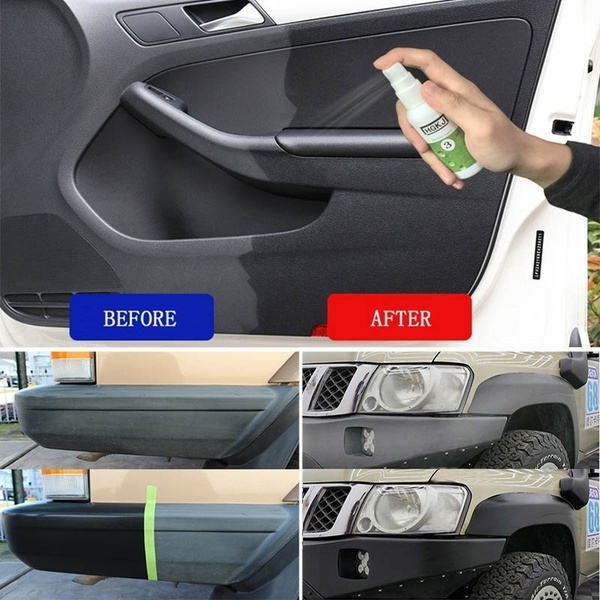 Cars Interior Leather Seats Plastic Maintenance Clean Detergent Refurbisher  Automotive Cleaner Plastic Restorer-Best Car Plastic/Leather Restorers And