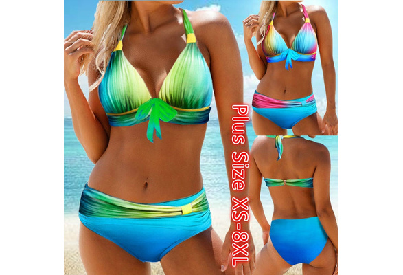 wish plus size swimwear