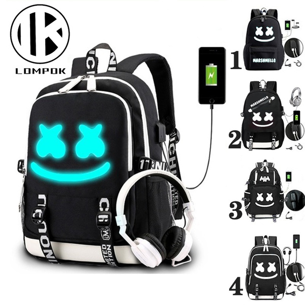 hot marshmello backpack