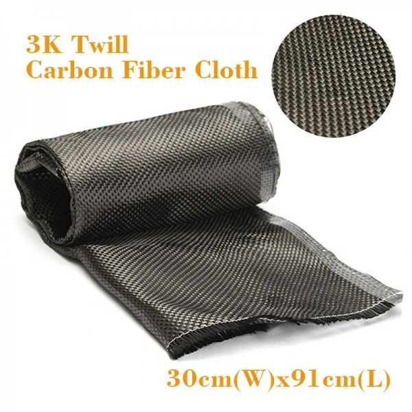 3K, Plain Weave Carbon Fiber Fabric