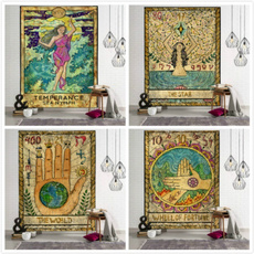 tarotcloth, Wall Art, Home Decor, witchcraft
