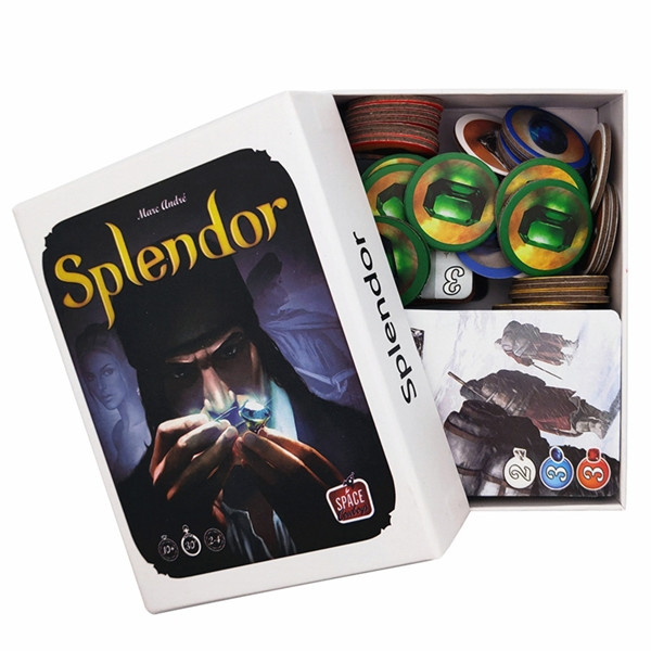 Splendor Board Game Full for Home Party Adult Financing Family FREE SHIPPING 