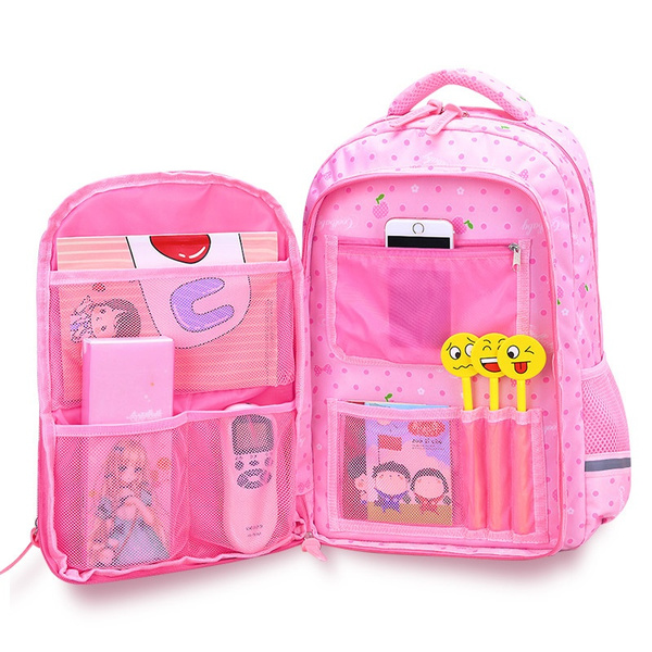 Cute hotsell pink bookbags