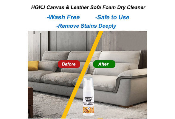 Sofa Cleaning Rich Foam Spray Wash Free No Harm to Fabric Deep Dry