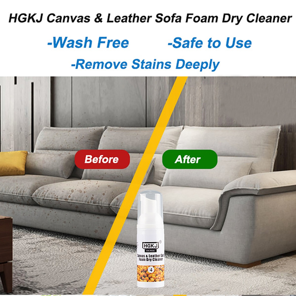 Sofa Cleaning Solution Rich Foam Dry, Leather Sofa Cleaner
