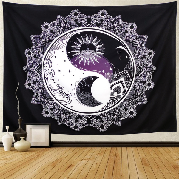 Yin yang wall online tapestry