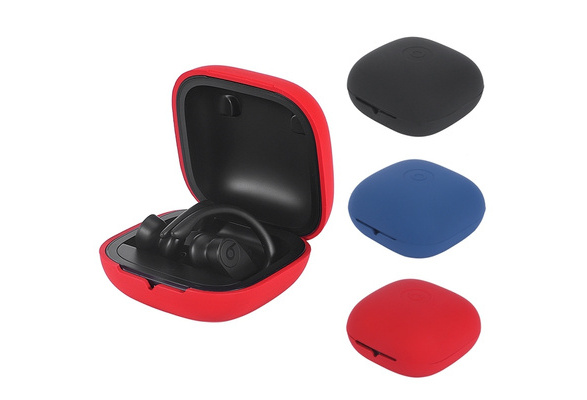 Silicone Case Full Protective Case Cover for 2019 Powerbeats Pro