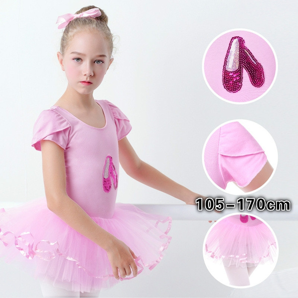 Girls Ballet Princess Graphic Shortie Brief Soft Cotton - Temu