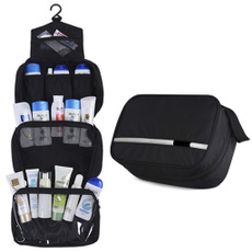 Foldable, washbag, traveltoiletrybag, Makeup bag