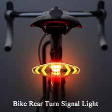 Bicycle, Tail, cyclingwarninglight, Waterproof