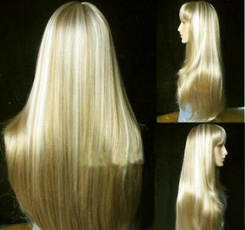 wig, hair, Women's Fashion, Fashion