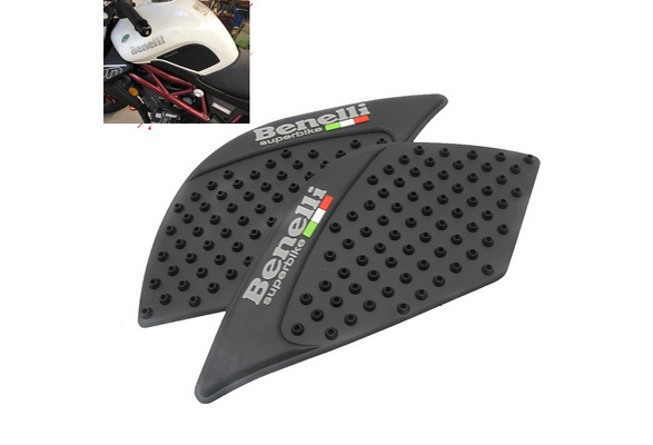New Tank Traction Pad Side Gas Knee Grip 3M For BENELLI BN300 600 BJ300 BJ600
