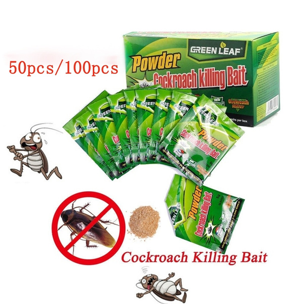 50/100pcs Pesticide Powder Cockroach Insecticide Cockroach Medicine ...