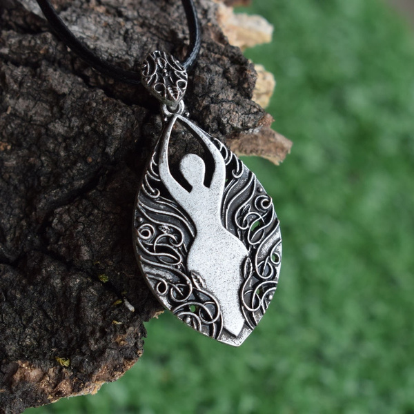 earth mother pendant