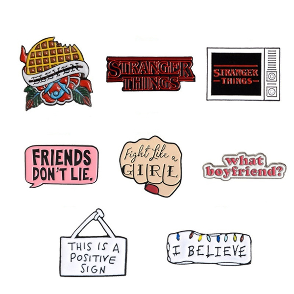 Stranger things retailer pin