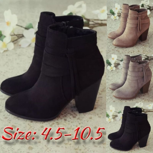 winter ankle boots 2019
