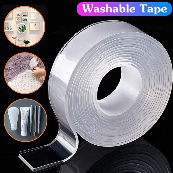 Multifunctional Nano Seamless Double Sided Tape, Double Adhesive Tape