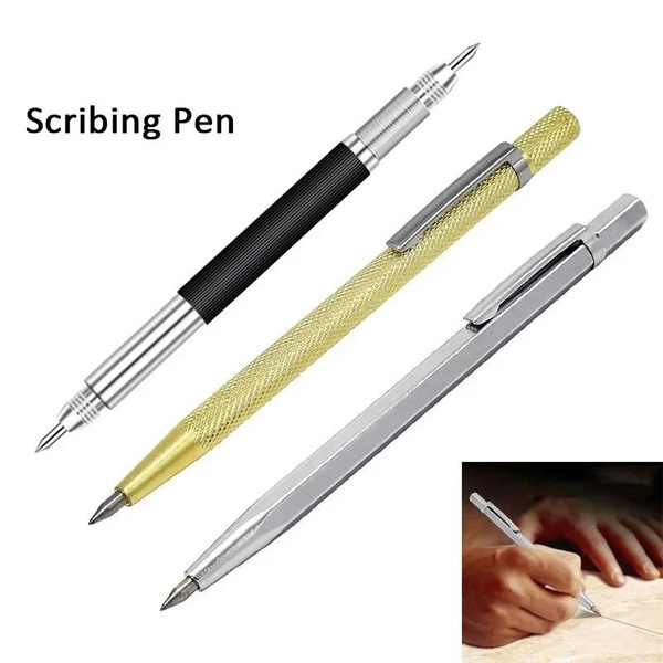 Tunsgten Scriber Scribing Marking Engraver Etching Etcher Metal Pen Marker Tool 