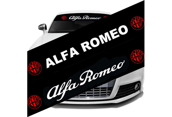 Autocollant Alfa Romeo 2