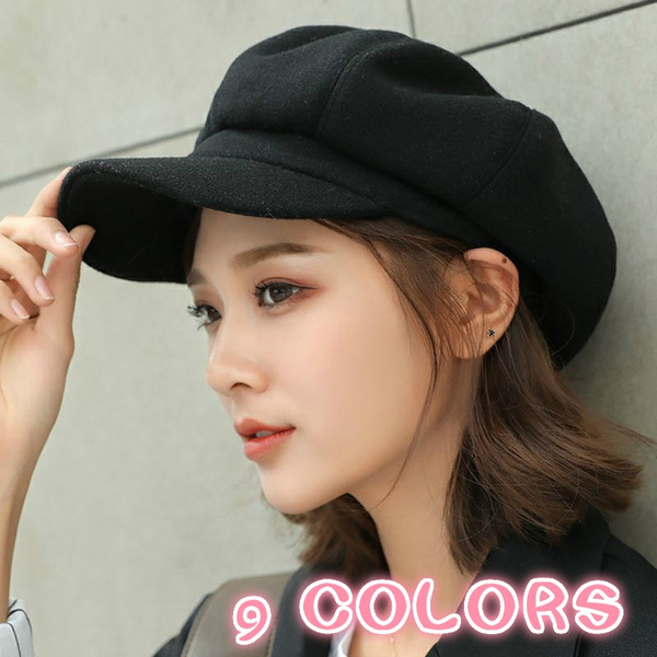 Womens Beret Newsboy Hatfor Ladies 