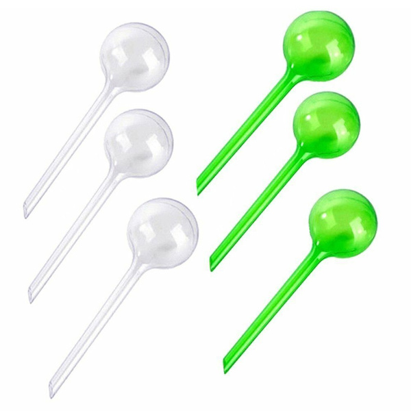 6Pcs Automatic Watering Globes Plant Self Watering Bulb For Plant Houseplant 