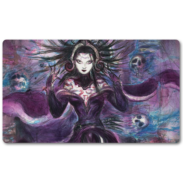 LILIANA, DREADHORDE GENERAL - Board Game Mouse Pad Playmat Locking