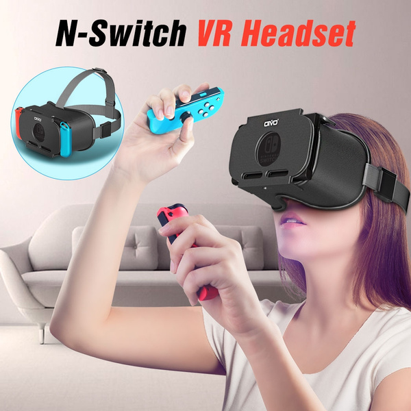 nintendo switch virtual reality headset