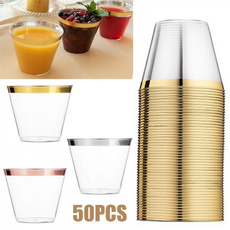 champagne, plasticwineglas, Cocktail, Cup