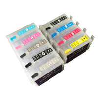 9 Color T157 Refillable Ink cartridges For Epson Stylus Photo R3000 ...