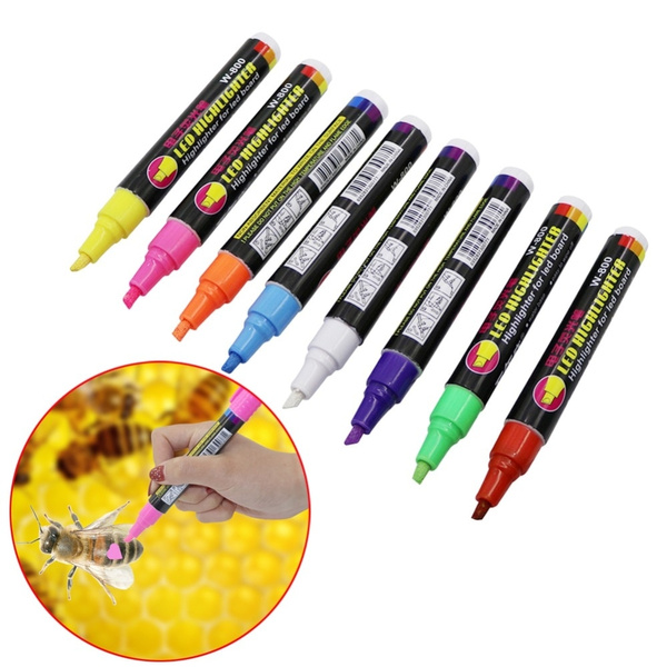 Beekeepers Yellow  Marker Pen & White Marker Cage 