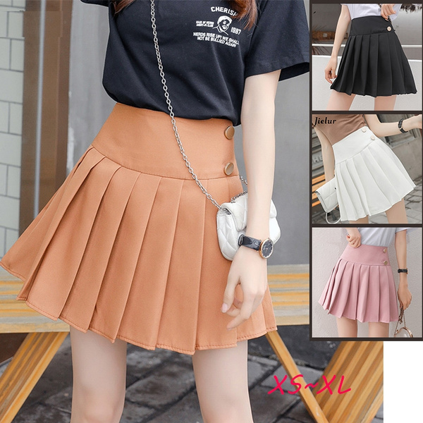 khaki colored skirt womens